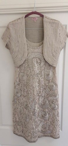 Beige dress phase eight - -,