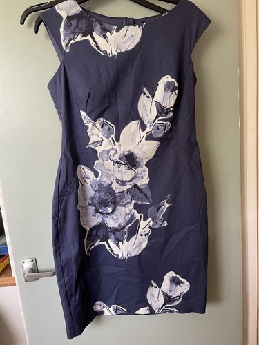 Phase eight blue cotton - phase, dress