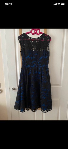 Phase eight black floral - black,