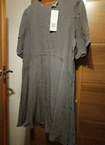 Phase eight lined grey dress - grey,