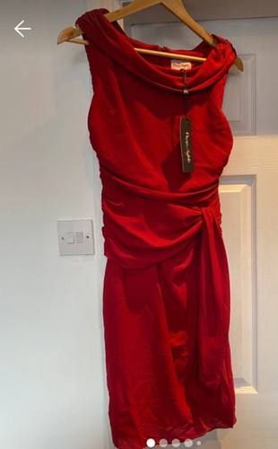 Phase eight women red dress - women's,