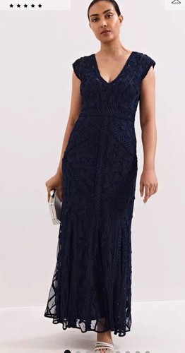 Phase eight navy floral lace - phase,