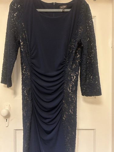 Phase eight navy dress - navy,