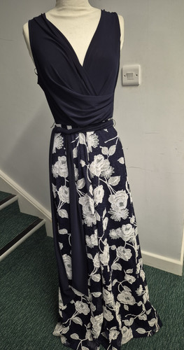 Phase eight black floral - phase, dress