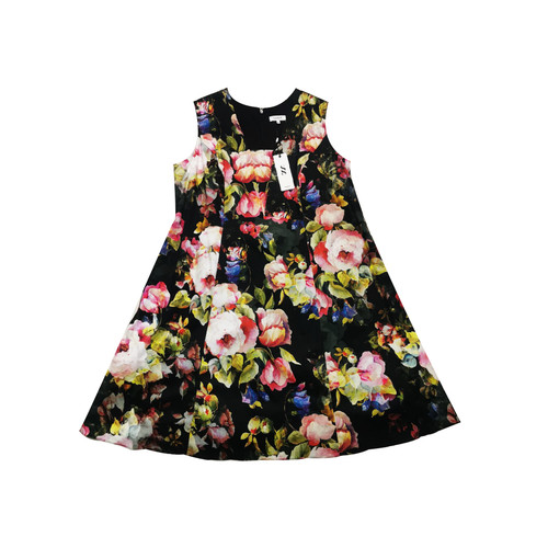 Amara floral fit flare - floral,