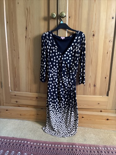 Phase eight navy cream spotted - navy,